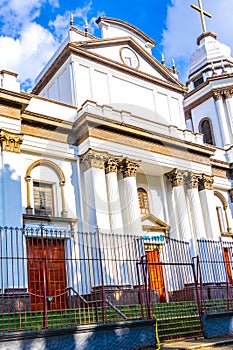 Cathedral of Alajuela church Central Park in Alajuela Costa Rica