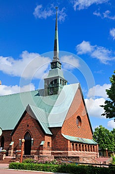 Cathedral of Aland, Finland