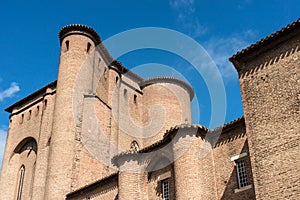 Cathedral at Albi photo