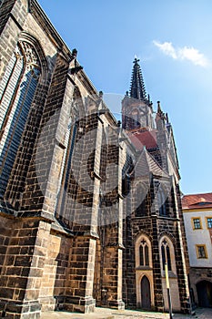 Cathedral in Albrechtsburg castle