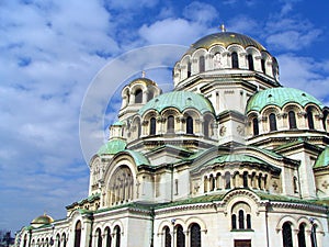 Cathedral Alexander Nevsky in Sofia photo