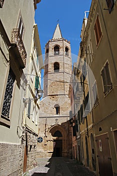 Cathedral of Alghero, Sardinia - Italy