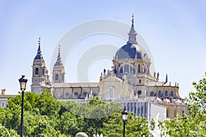 Cathedral. Almudena Cathedral img