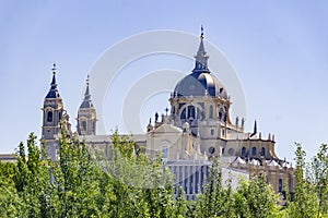 Cathedral. Almudena Cathedral img