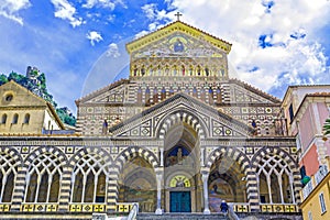 Cathedral in Amalfi, Italy