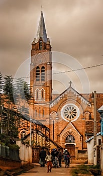 Cathedral in Ambalavao