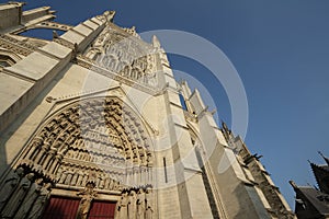 Cathedral of Amiens photo