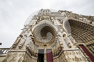 Cathedral of Amiens, picardie, france