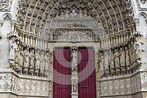 Cathedral of Amiens, picardie, france