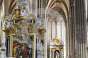 Cathedral of Amiens, picardie, france