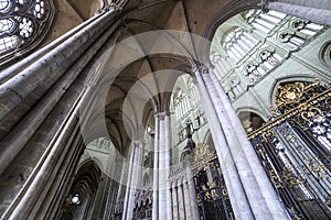 Cathedral of Amiens, picardie, france