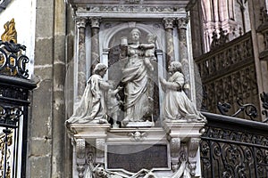 Cathedral of Amiens, picardie, france