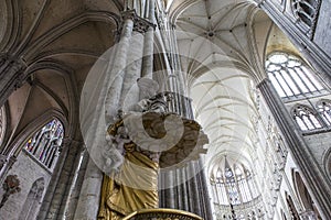 Cathedral of Amiens, picardie, france