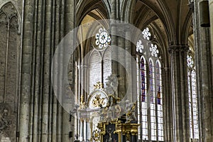 Cathedral of Amiens, picardie, france