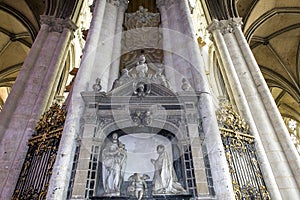 Cathedral of Amiens, picardie, france