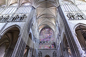 Cathedral of Amiens, picardie, france