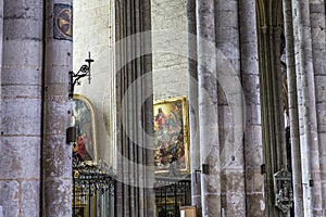 Cathedral of Amiens, picardie, france