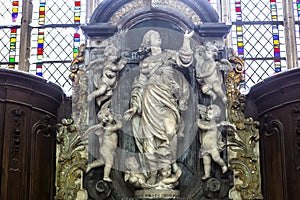 Cathedral of Amiens, picardie, france