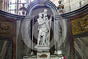 Cathedral of Amiens, picardie, france