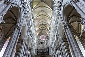 Cathedral of Amiens, picardie, france