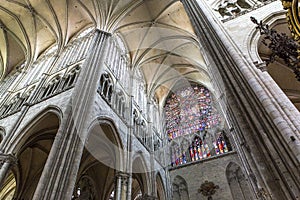 Cathedral of Amiens, picardie, france