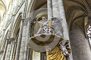 Cathedral of Amiens, picardie, france