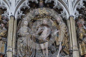 Cathedral of Amiens, picardie, france