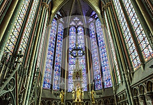 Cathedral of Amiens, picardie, france