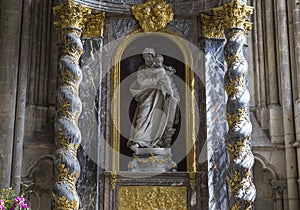 Cathedral of Amiens, picardie, france