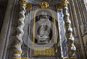 Cathedral of Amiens, picardie, france