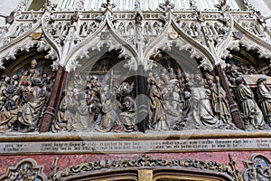 Cathedral of Amiens, picardie, france