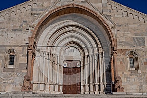 Ancona, Marche. La Cattedrale di San Ciriaco photo