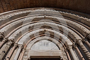 Ancona, Marche. La Cattedrale di San Ciriaco photo