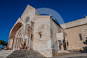 Ancona, Marche. La Cattedrale di San Ciriaco photo