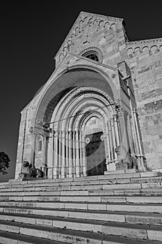 Ancona, Marche. La Cattedrale di San Ciriaco photo