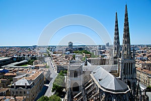 The Cathedral of Andrew in Bordeaux