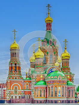 Cathedral of the Annunciation of the Blessed Virgin Mary in Yoshkar-Ola, Russia photo