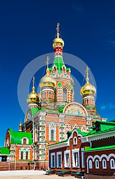 Cathedral of the Annunciation in Yoshkar-Ola, Russia photo