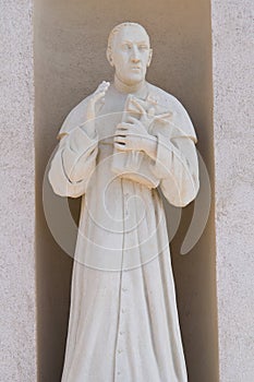 Cathedral of Annunziata. Tursi. Basilicata. Italy.