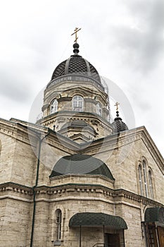 Cathedral of the Archangel Michael in Pyatigorsk (Russia), view