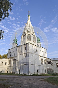 Cathedral of the Archangel Michael in Veliky Ustyug
