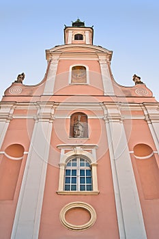 Cathedral architecture details