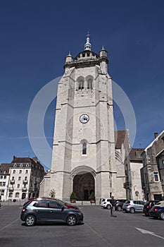 Cathedral and architecture of Dole