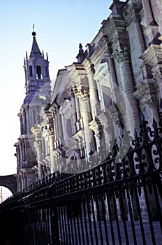 Cathedral- Arequipa, Peru