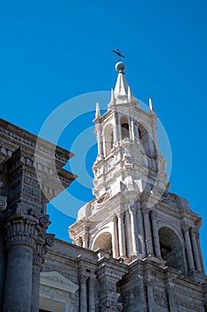 Cathedral, Arequipa, Peru