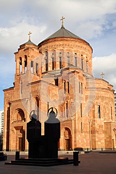 Cathedral Armenian church Surb Khach (Holy Cross)