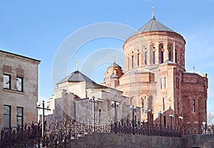 Cathedral Armenian church Surb Khach (Holy Cross)