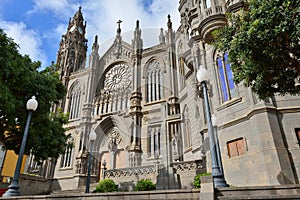 Cathedral in Arucas photo
