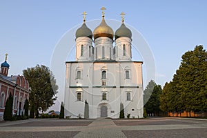 Cathedral of the Assumption of the Blessed Virgin Mary (1672-1682). Kolomna