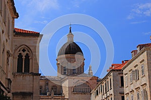 Cathedral of the Assumption of the Blessed Virgin Mary in Dubrovnik, is known as `Velika Gospa`.